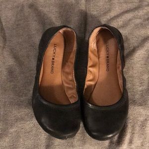 Lucky brand Emmie flats, black 7